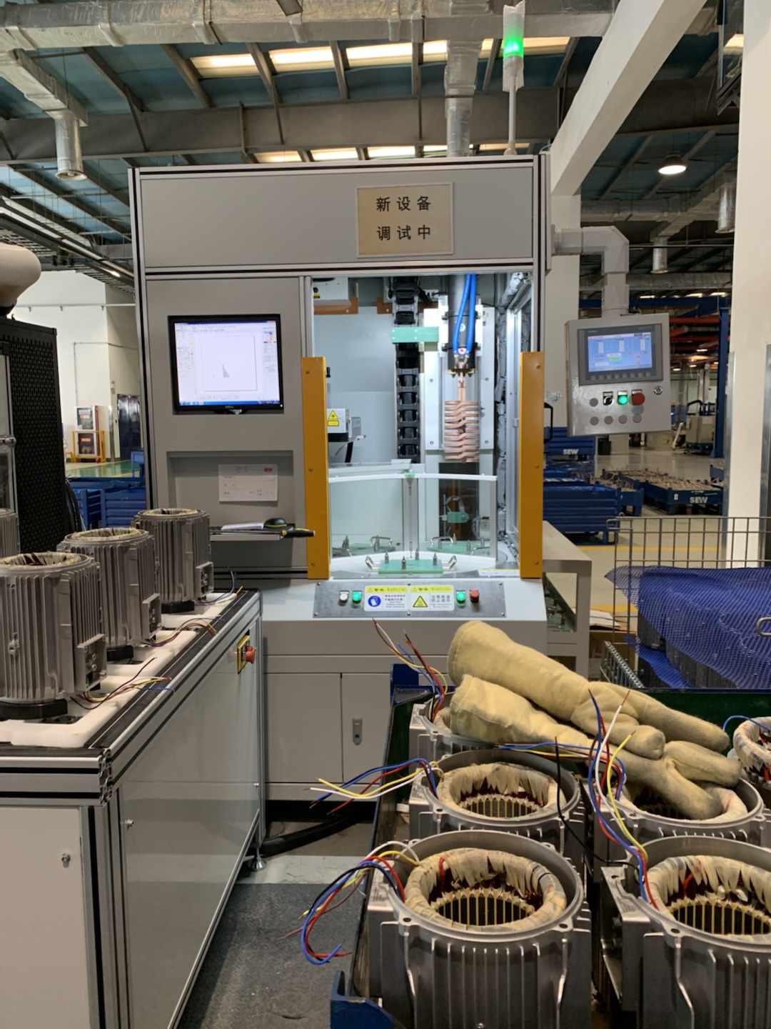 SEW電機(jī)客戶現(xiàn)場案例(圖1)