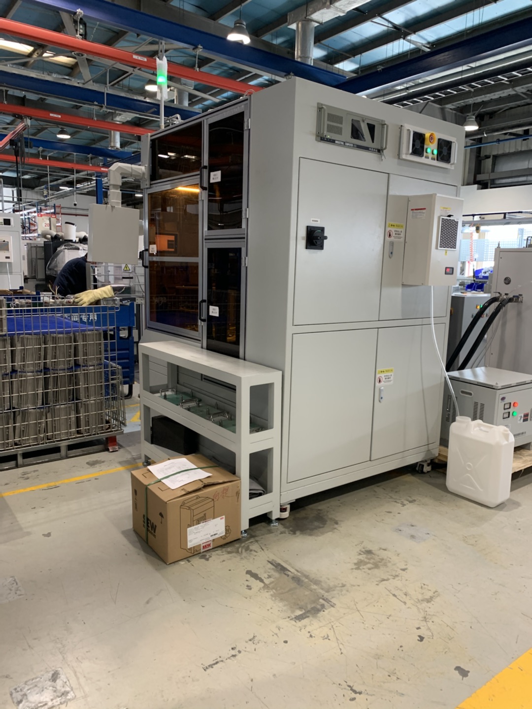 SEW電機(jī)客戶現(xiàn)場案例(圖2)