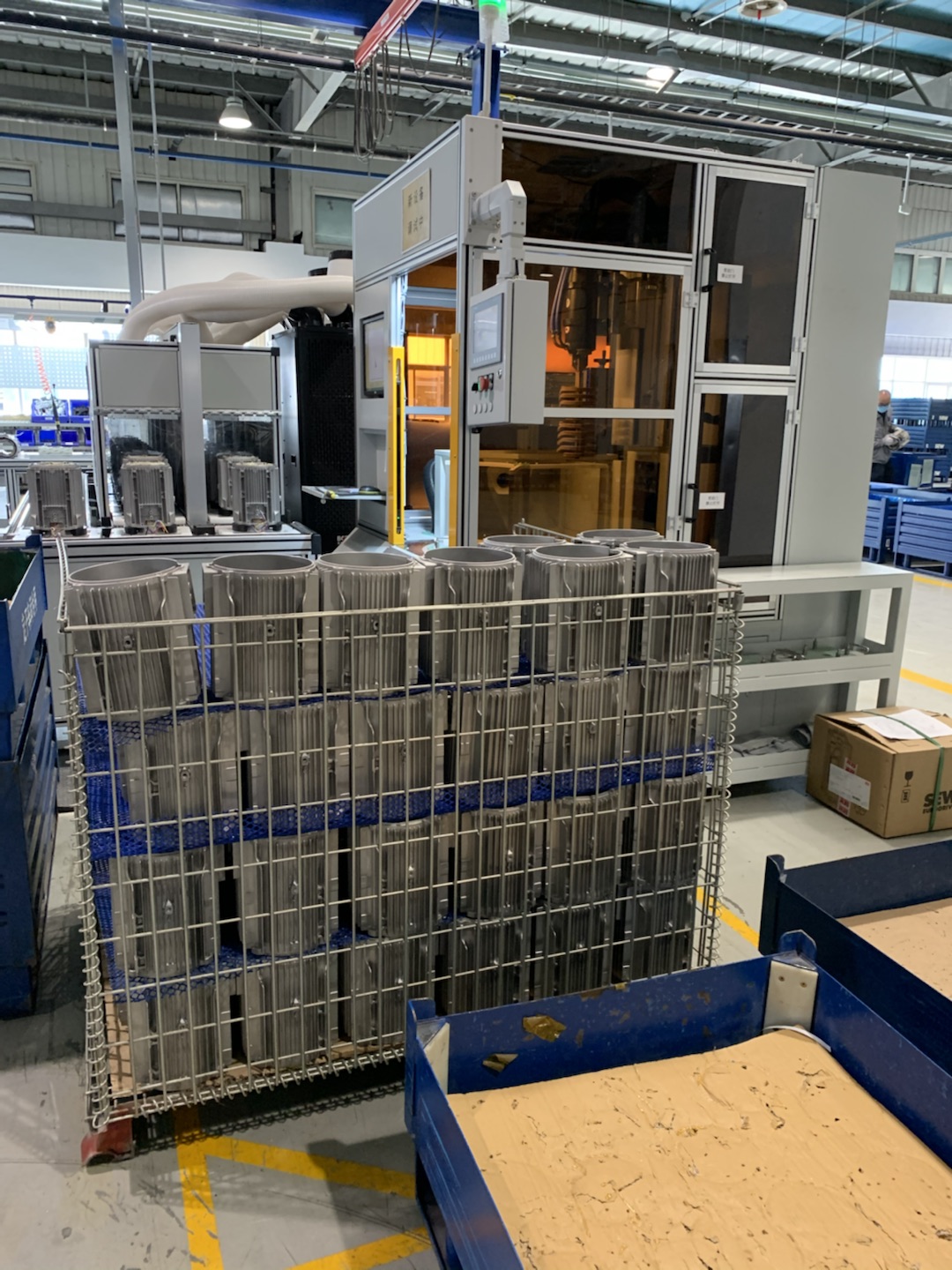 SEW電機(jī)客戶現(xiàn)場案例(圖4)