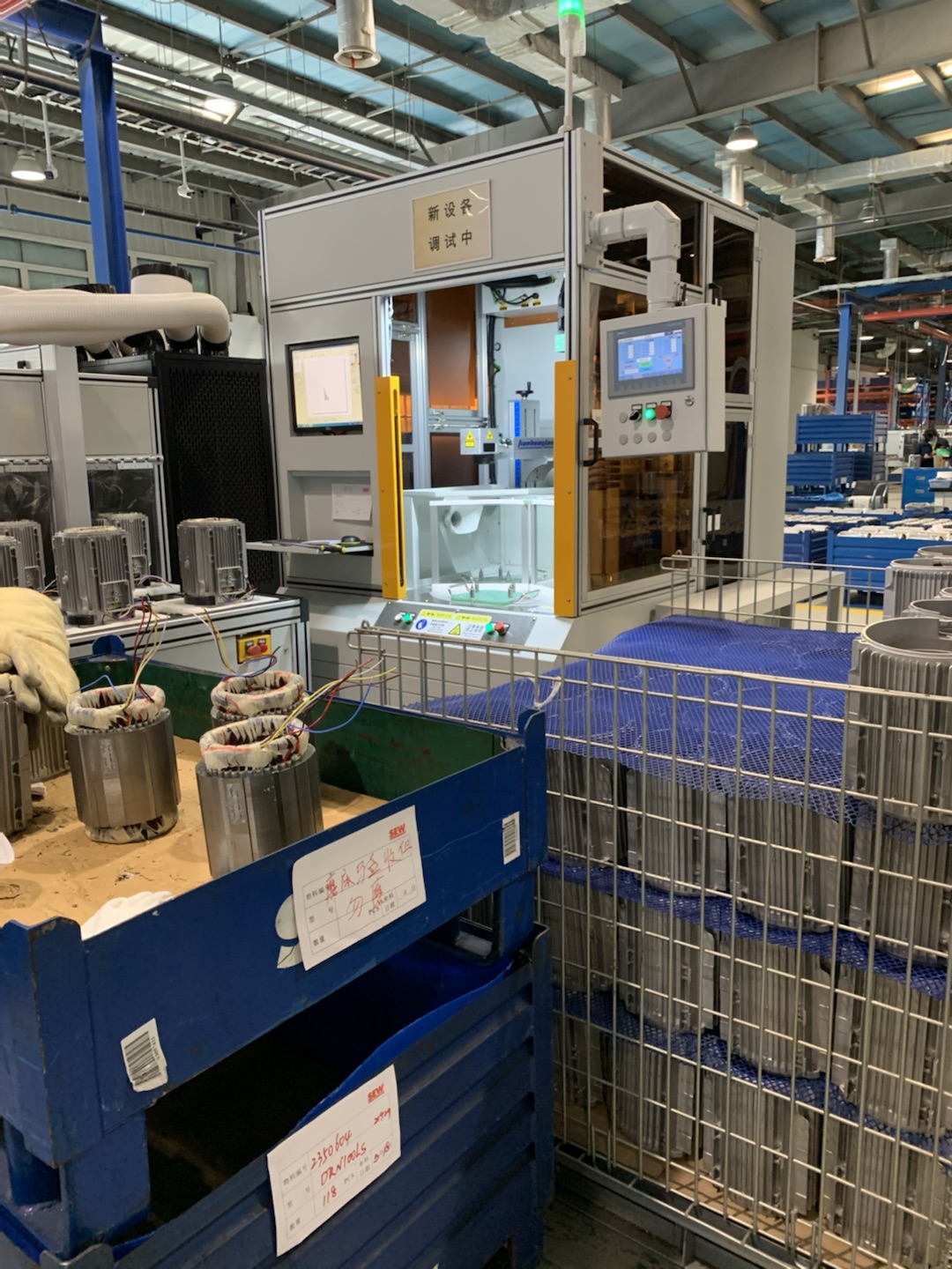 SEW電機(jī)客戶現(xiàn)場案例(圖3)