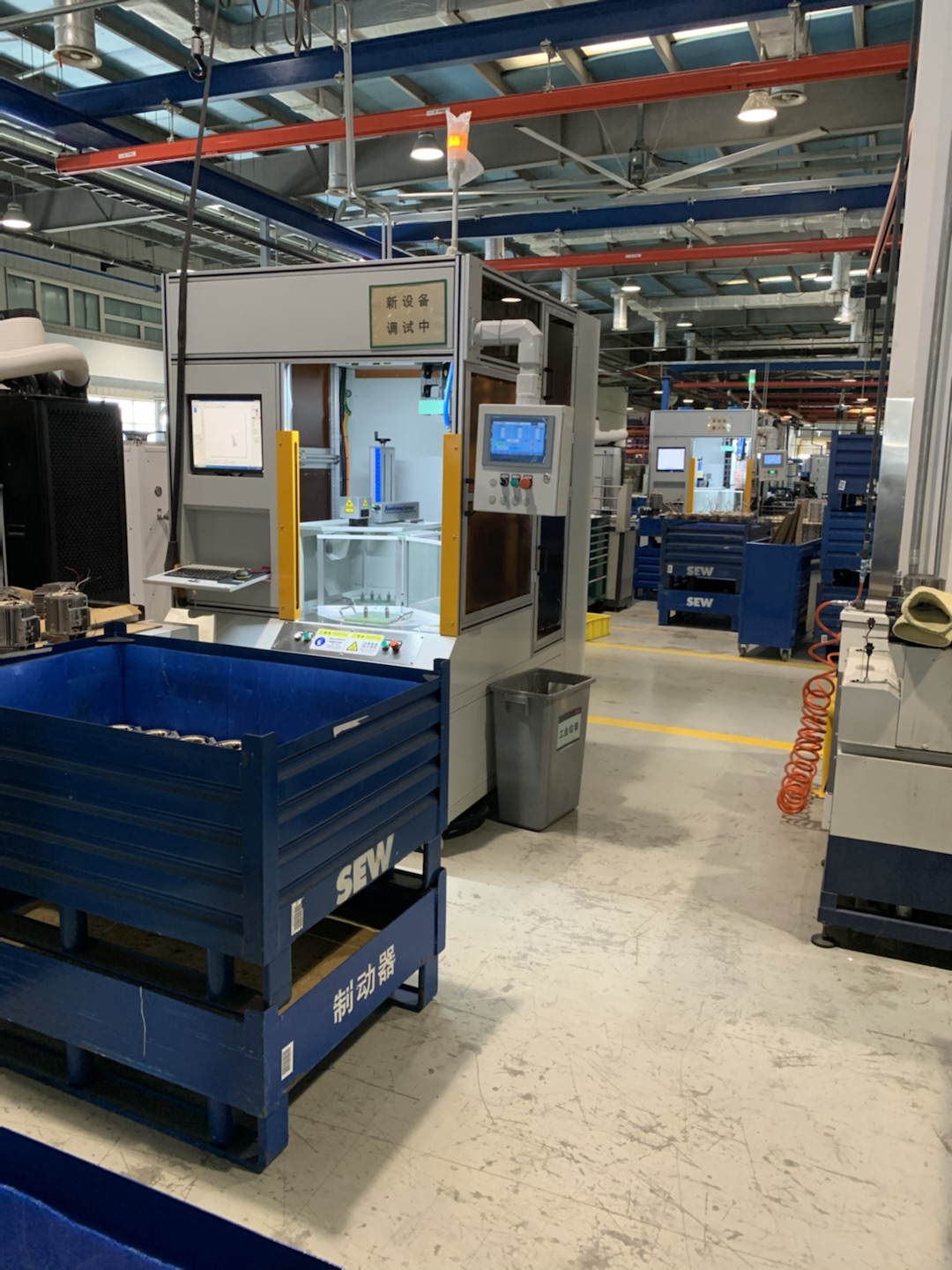 SEW電機(jī)客戶現(xiàn)場案例(圖5)