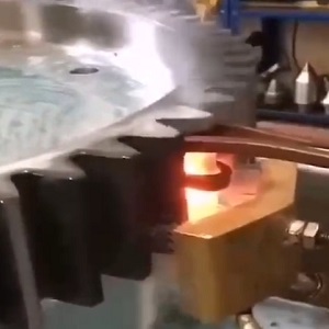 鋼是怎樣采用高頻淬火機(jī)進(jìn)行淬火的？不同的原始組織對淬火有什么影響？